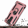 Pancéřové pouzdro pro Xiaomi Redmi Note 8 Pro, Nox Case Ring, růžové rose gold