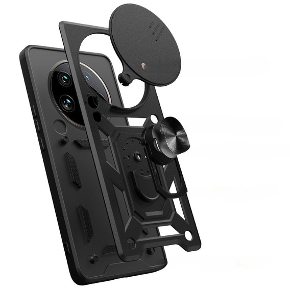 Pouzdro pro Xiaomi 14 Ultra, CamShield Slide, černé