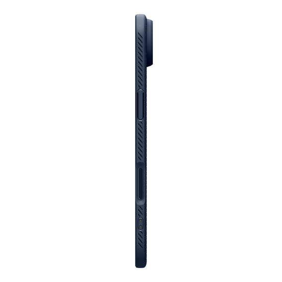 Pouzdro Spigen Liquid Air pro iPhone Air, námořnická modř