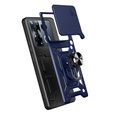 Pouzdro pro Infinix Note 40 Pro Plus, CamShield Slide, modré