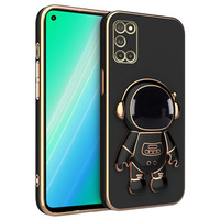 Pouzdro pro Oppo A52/A72/A92, Astronaut, černé