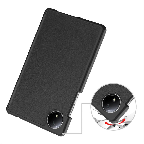 Pouzdro pro Xiaomi Redmi Pad SE 8.7, Smartcase, černé