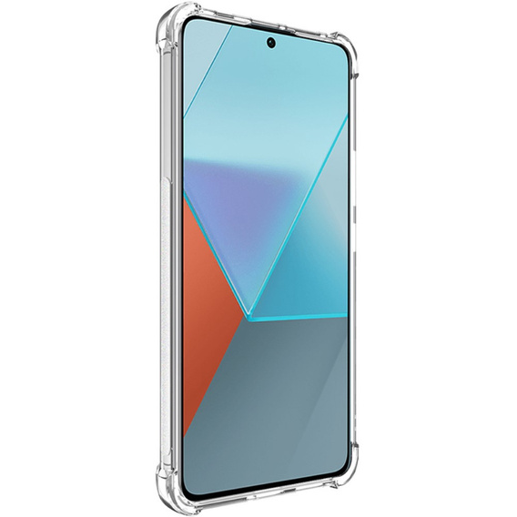 IMAK pouzdro pro Xiaomi Redmi Note 13 Pro 5G, Dropproof, průhledné