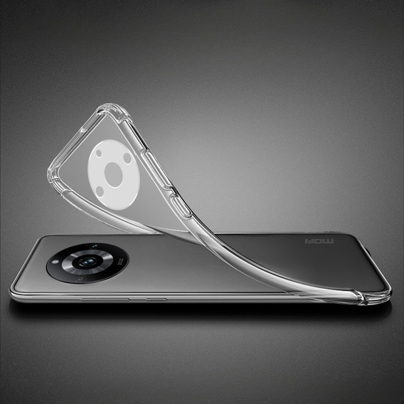 Pouzdro MOFI pro Realme 11 Pro 5G / Pro+ 5G, tenké, průhledné