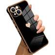 Pouzdro pro Apple iPhone 13, Electro heart, černé