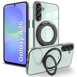 Magnetické pouzdro pro Samsung Galaxy A36 5G, pro MagSafe, černé