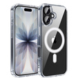 Pouzdro pro iPhone 17, pro MagSafe, průhledné