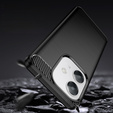 Pouzdro pro Oppo A40 / Oppo A40m, Carbon, černé