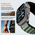 Řemínek Spigen WBF1 Band pro Apple Watch 8/9/10/11/SE/Ultra 1/2 (44/45/46/49 mm)