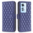 Klopové pouzdro pro Oppo Reno 11F 5G, Wallet, BINFEN COLOR, modré