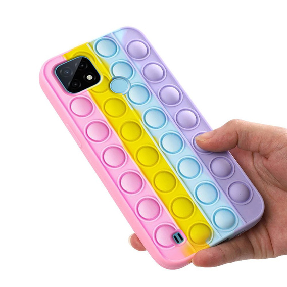 Pouzdro Push Bubble Pop It pro Realme C21