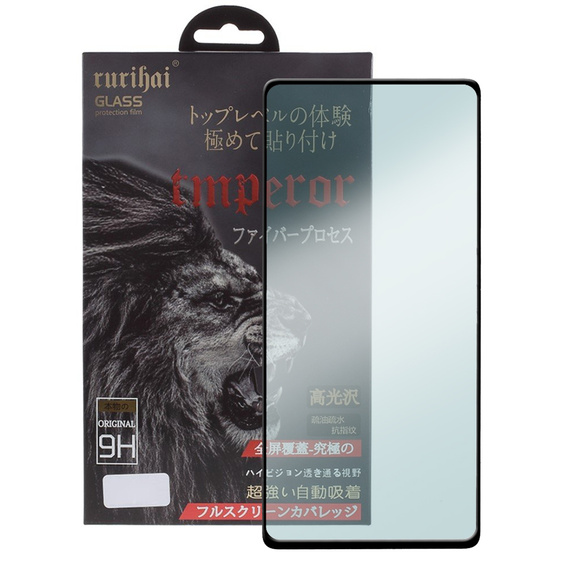 RURIHAI 3D tvrzené sklo přes celý displej pro Samsung Galaxy S20 FE