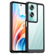 Pouzdro pro Oppo A79 5G, Fusion Hybrid, transparentní / černé