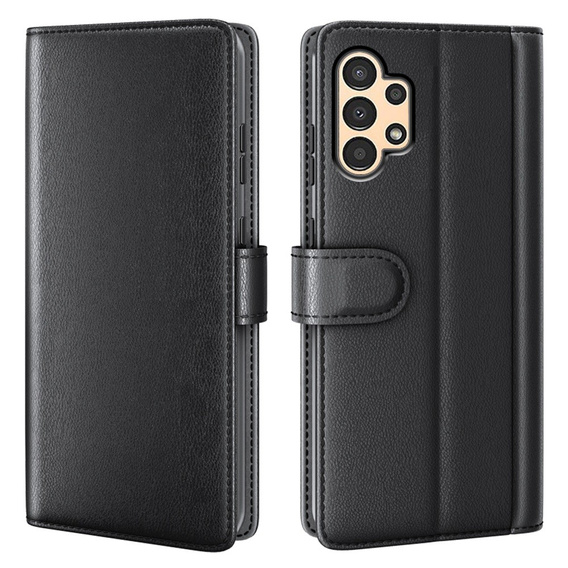 Flipové pouzdro pro Samsung Galaxy A13 4G, Split Leather, modré