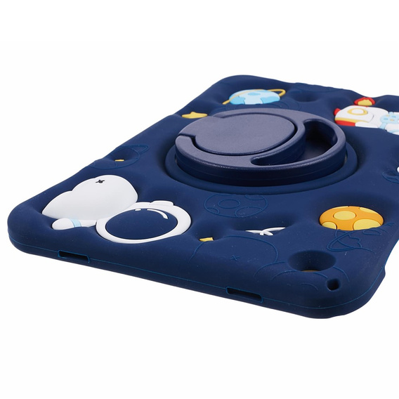 Silikonové pouzdro Astronauta pro Samsung Galaxy Tab A11+/A9+