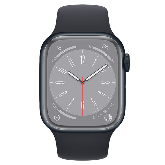 3x ERBORD Hydrogelová fólie pro Apple Watch 7/8 41mm