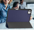 Pouzdro pro iPad Pro 11" 2024 (5 gen.), Smartcase s prostorem pro stylus, námořnicky modré
