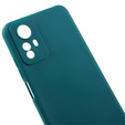 Pouzdro pro Xiaomi Redmi Note 12S, Silicone Lite, zelené