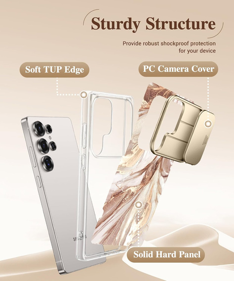 Odolné pouzdro pro Samsung Galaxy S25 Ultra – Tongate MECH Series Clip, černé