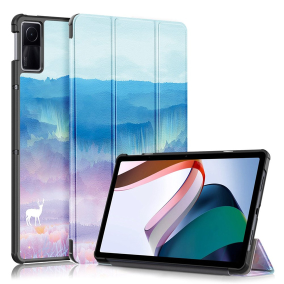 Pouzdro pro Xiaomi Redmi Pad 10.6, Smartcase, landscape