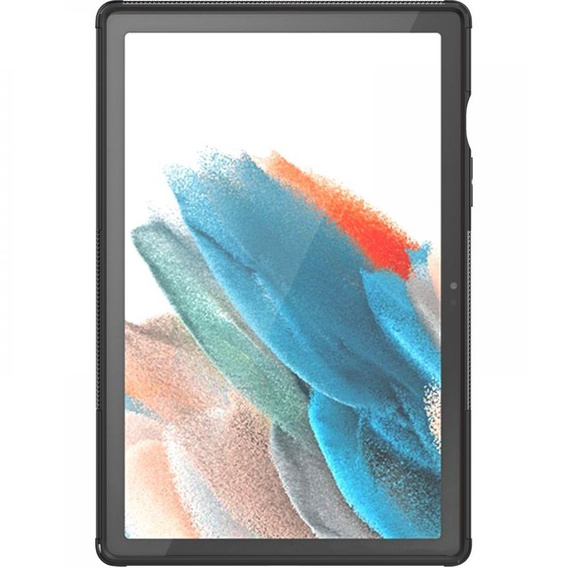 Pouzdro pro Samsung Galaxy Tab A8 10.5 X200 / X205, Tire Armor, černé