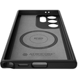 Pouzdro Spigen Enzo Aramid černé pro Samsung Galaxy S24 Ultra