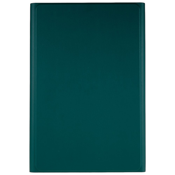 Pouzdro + klávesnice Lenovo Tab M10 Plus Gen 3 TB-125F TB-128F, tmavě zelené