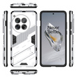 Pouzdro pro OnePlus 12 5G, Military kickstand, bílé