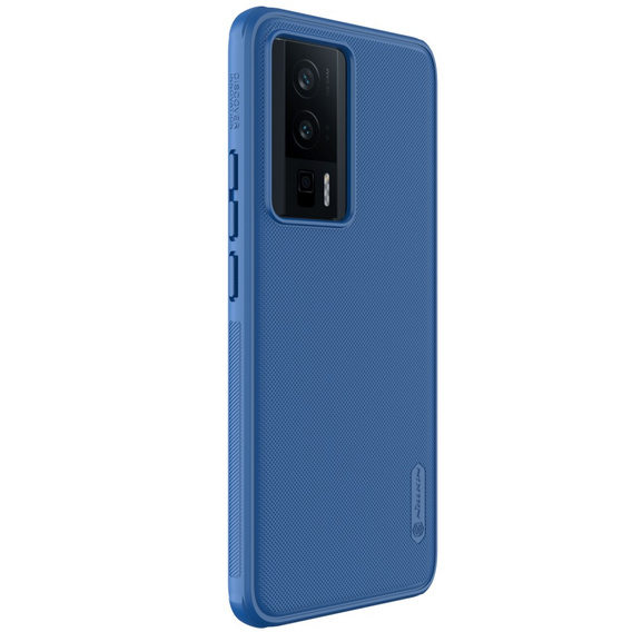 Pouzdro NILLKIN pro Poco F5 Pro 5G, Super Frosted Shield Case, modré