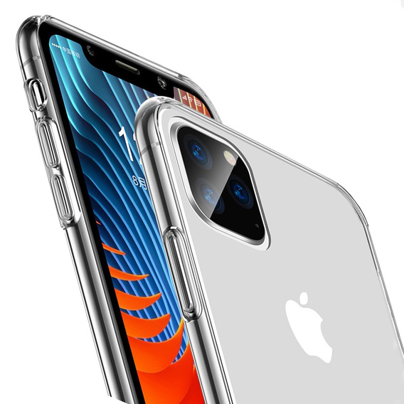 Tenké pouzdro pro iPhone 11 Pro, Slim, průhledné