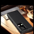 Flipové pouzdro pro Samsung Z Fold5 5G, Smart View Wallet, černé