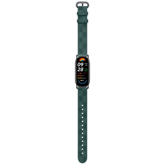Kožený řemínek pro Xiaomi Smart Band 10 / 9 / 8
