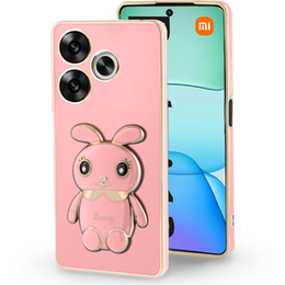 Pouzdro pro Xiaomi Redmi 13, Rabbit, růžové