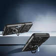 Pouzdro pro Motorola Moto G15 / Motorola Moto G15 Power, CamShield Slide, černé