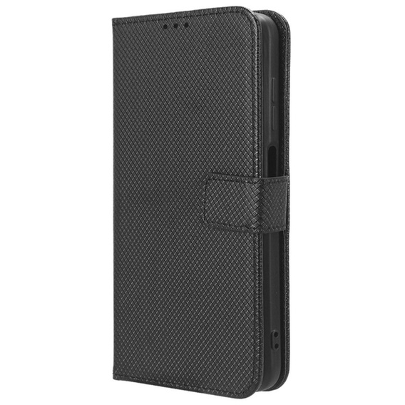 Klopové pouzdro pro OnePlus 12 5G, Wallet Smart Magnet, černé