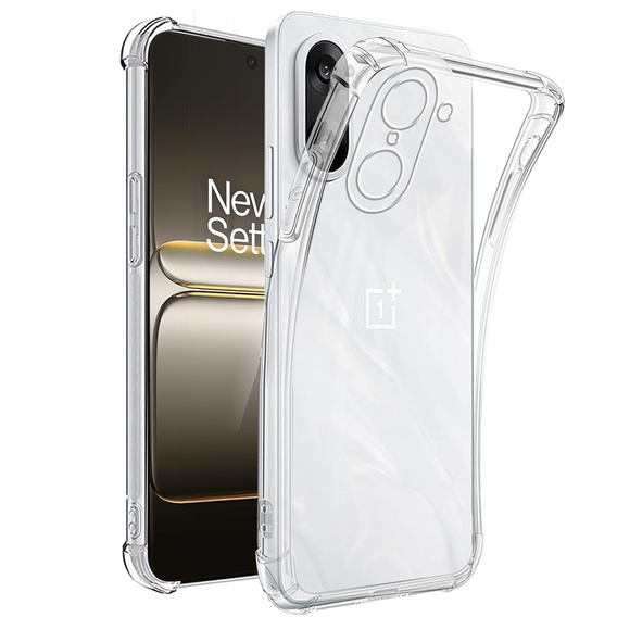 Pouzdro pro OnePlus Nord CE5, Dropproof, průhledné
