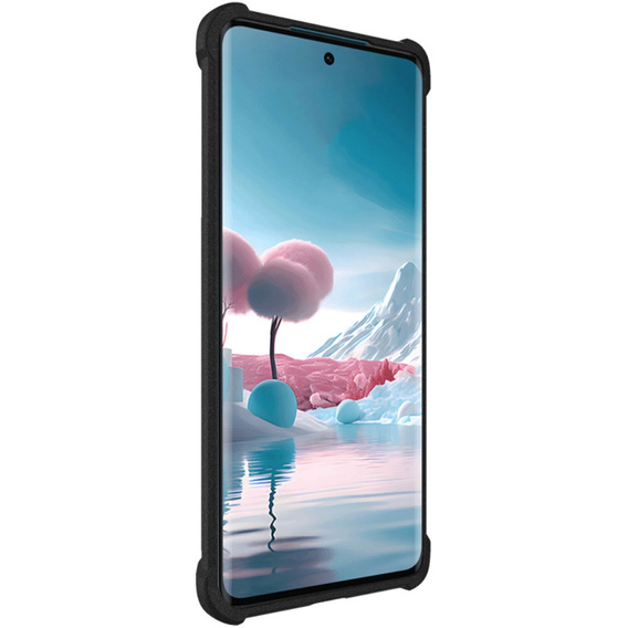 IMAK pouzdro pro Motorola Edge 40 Neo, Dropproof, černé