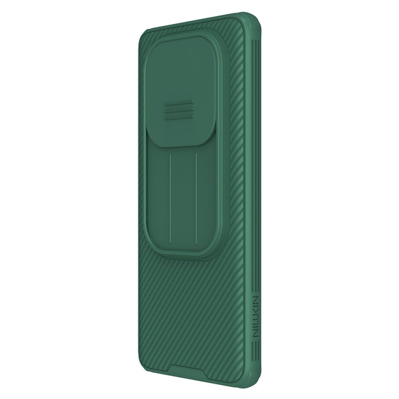 Pouzdro pro Xiaomi Redmi Note 14 Pro+ 5G, obrněné Nillkin, CamShield Pro, zelené