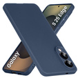 Tenké pouzdro pro Samsung Galaxy S25 Edge, Slim, námořnicky modré
