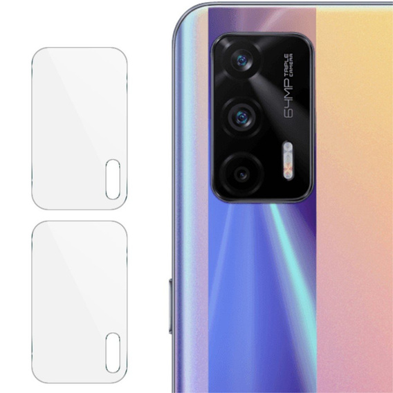IMAK 2x sklo na fotoaparát pro Realme GT 5G / Neo