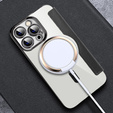 Klopové pouzdro pro iPhone 13 Pro, RFID Wallet MagSafe CamShield, černé