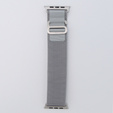 Nylonový řemínek pro Apple Watch 1/2/3/4/5/6/7/8/SE/ULTRA 42/44/45/49 mm, šedý