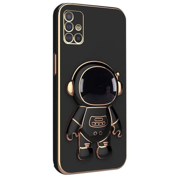 Pouzdro pro Samsung Galaxy A51 4G, Astronaut, černé