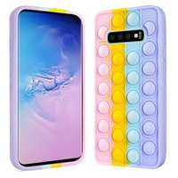 Pouzdro Push Bubble Pop It pro Samsung Galaxy S10 Plus