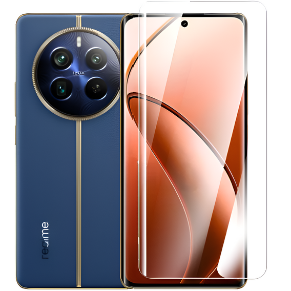 UV tvrzené sklo pro Realme 12 Pro 5G / 12 Pro+ 5G