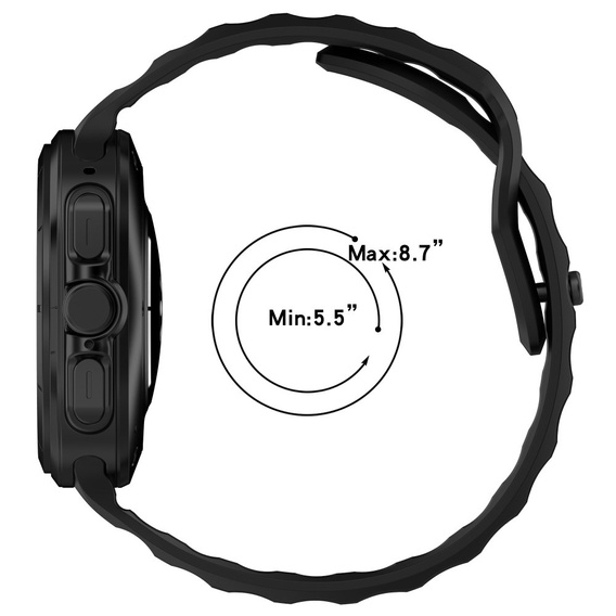 Silikonový řemínek pro Samsung Galaxy Watch Ultra 47 mm