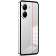Pouzdro pro Xiaomi Poco X7 Pro 5G, Frame Case, stříbrné