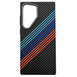 Pouzdro pro Samsung Galaxy S23 Ultra, Carbon Fiber MagSafe, námořnicky modré