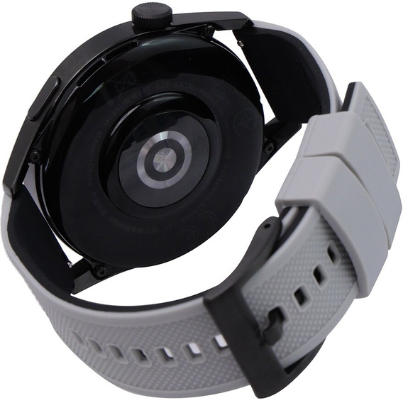 ERBORD Univerzální 22mm silikonový řemínek