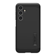 Pouzdro Spigen pro Samsung Galaxy S24 FE, Tough Armor Mag MagSafe, černé + 9H tvrzené sklo